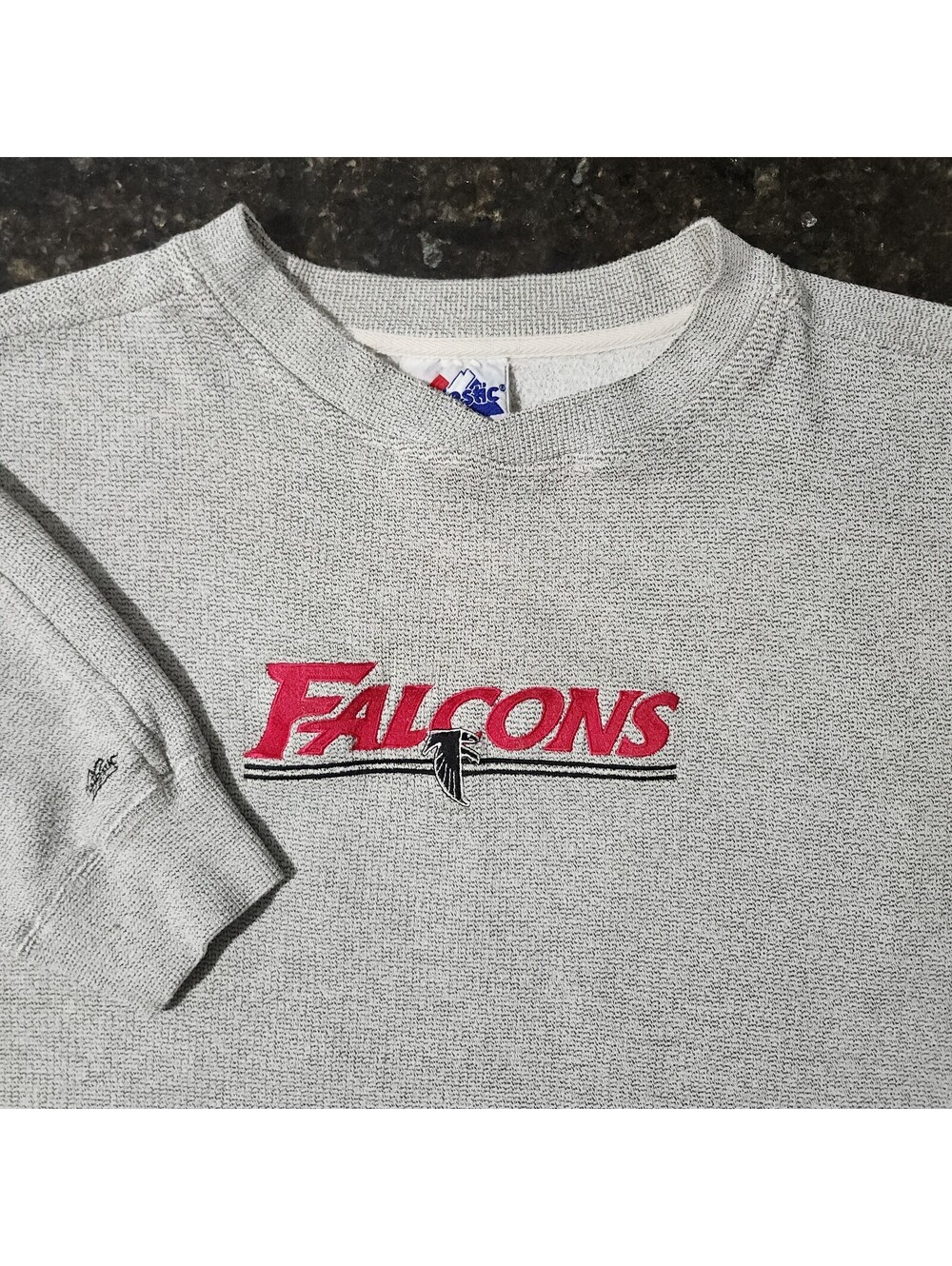 Vintage 90s Majestic Atlanta Falcons NFL Football Sweatshirt Crewneck Large